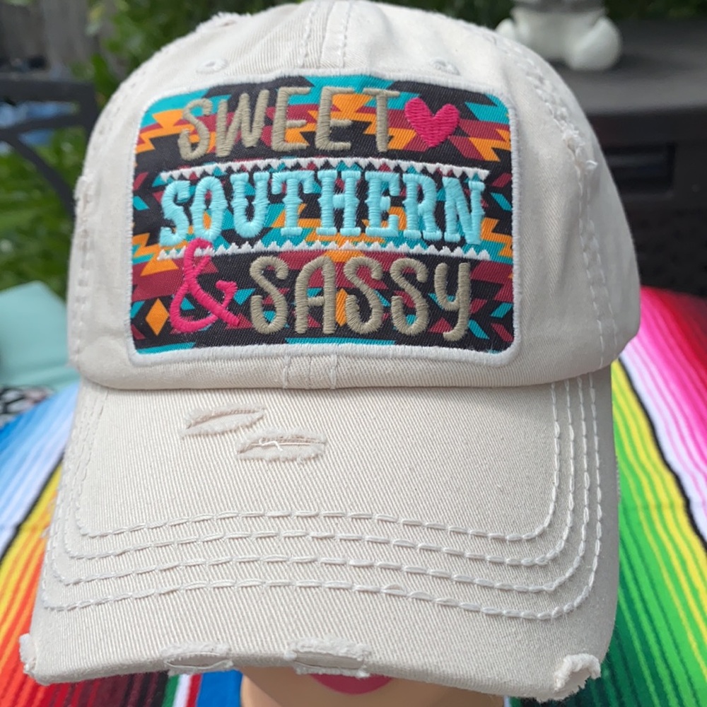 Sweet Southern & Sassy cap